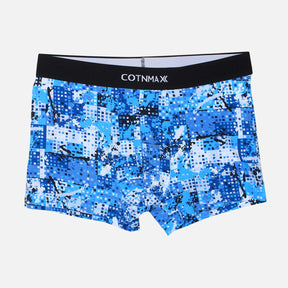 MEN PRINTED BOXER 