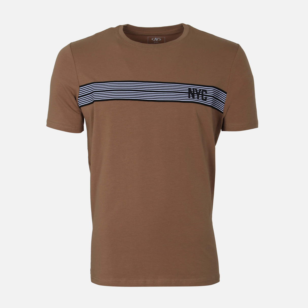 MEN ROUND-NECK T-SHIRT