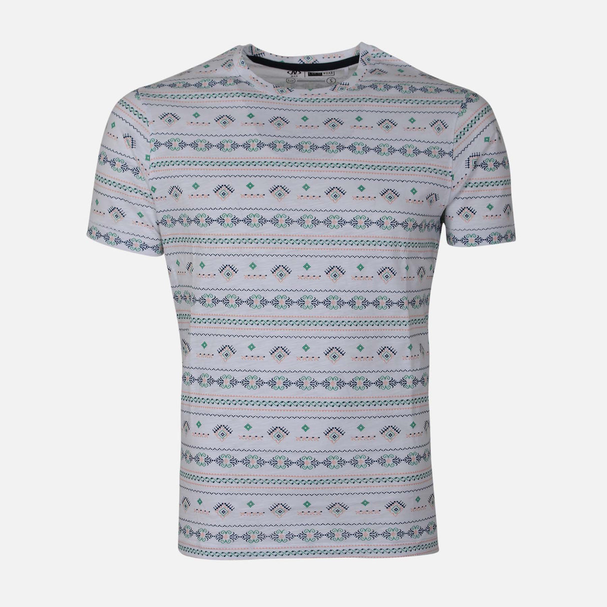 MEN ROUND-NECK T-SHIRT