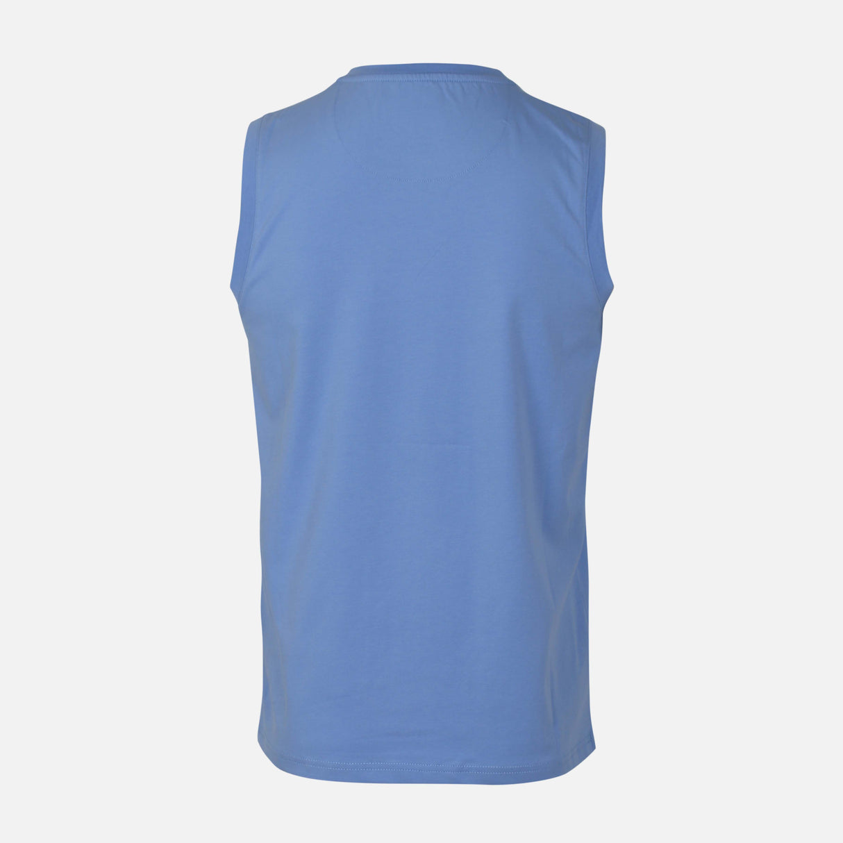 MEN VEST ROUND NECK