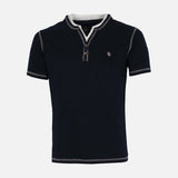 N MEN HENLEY SHIRT