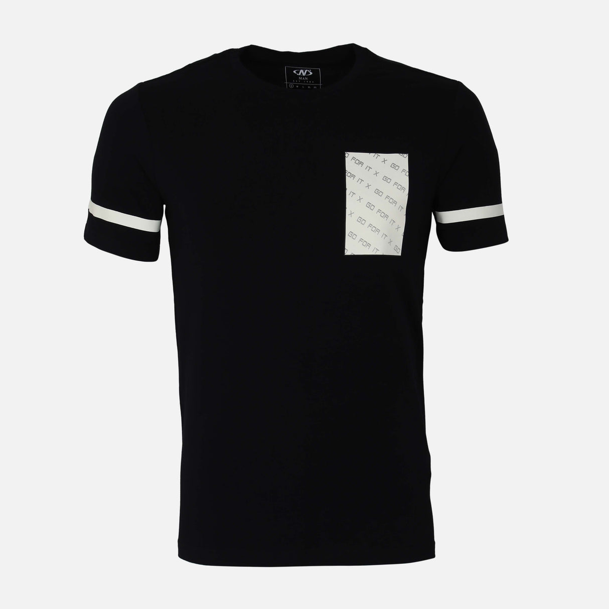 MEN ROUND-NECK T-SHIRT