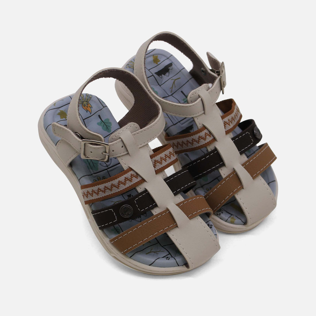 BOYS CASUAL SLIP-ON SANDALS