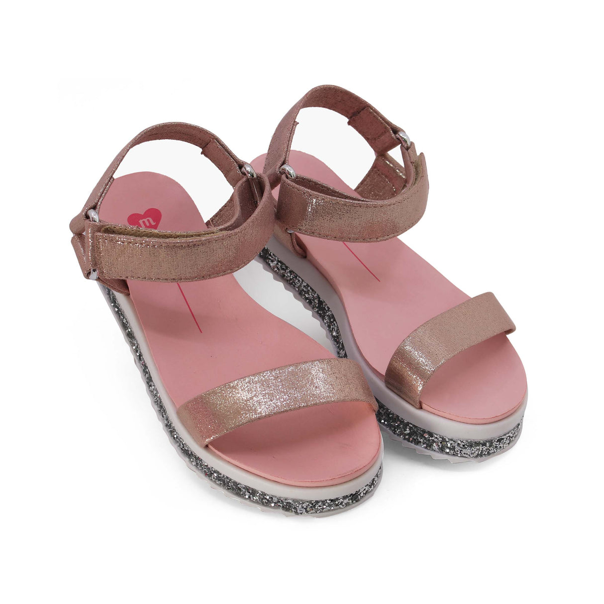 GIRLS CASUAL SLIP-ON SANDALS