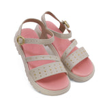 GIRLS CASUAL SLIP-ON SANDALS