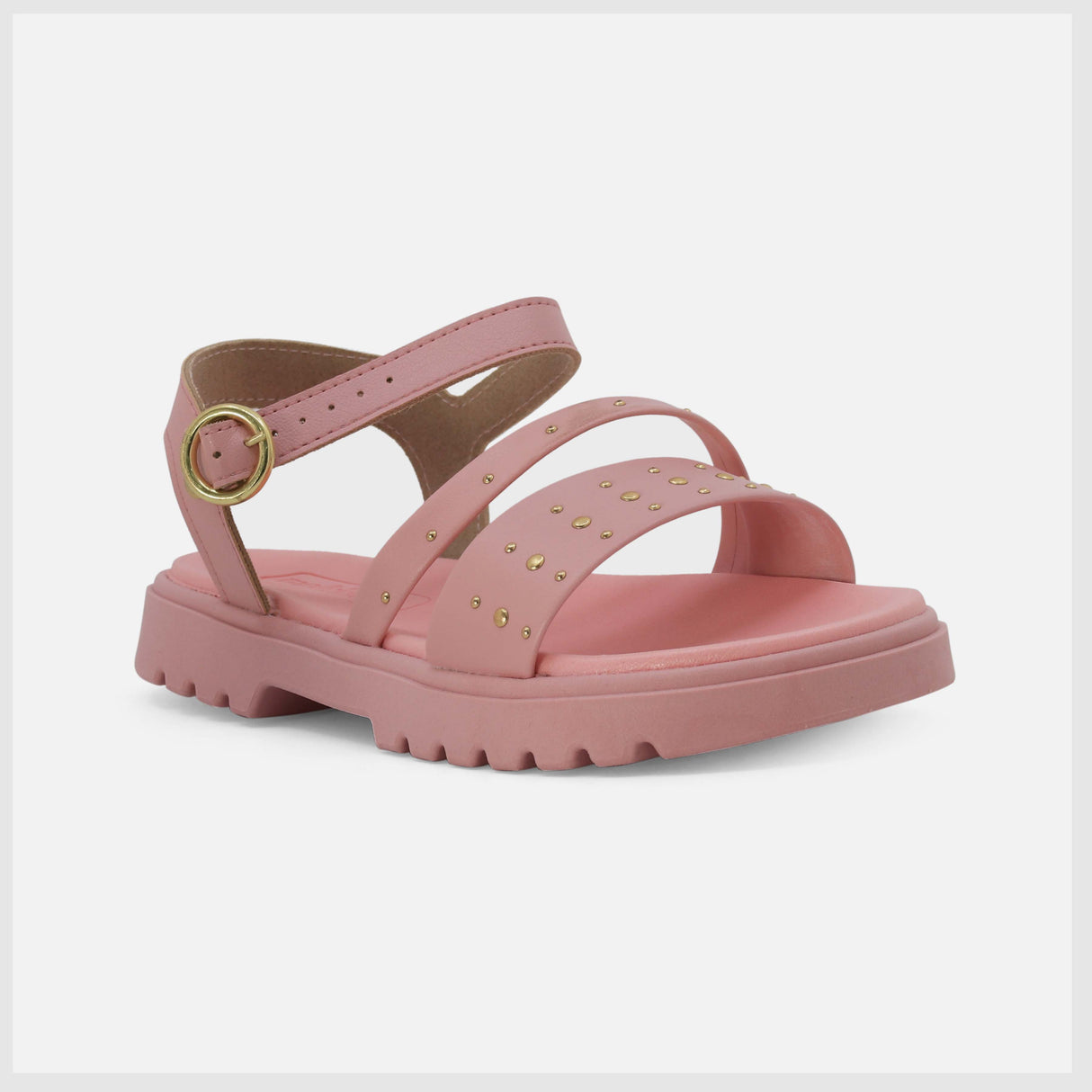 GIRLS CASUAL SLIP-ON SANDALS