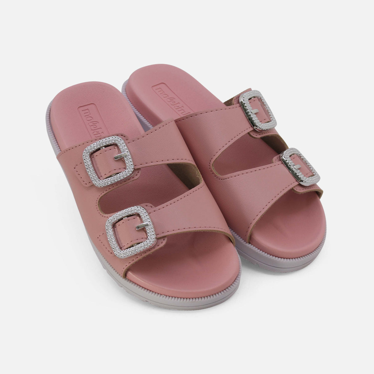 GIRLS CASUAL SLIP-ON SLIPPERS