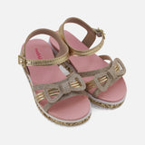 GIRLS CASUAL SLIP-ON SANDALS