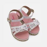 GIRLS CASUAL SLIP-ON SANDALS