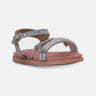 GIRLS CASUAL SLIP-ON SANDALS