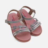 GIRLS CASUAL SLIP-ON SANDALS