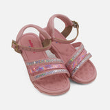 GIRLS CASUAL SLIP-ON SANDALS