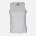 Ladies Short Sleeve Woven Top