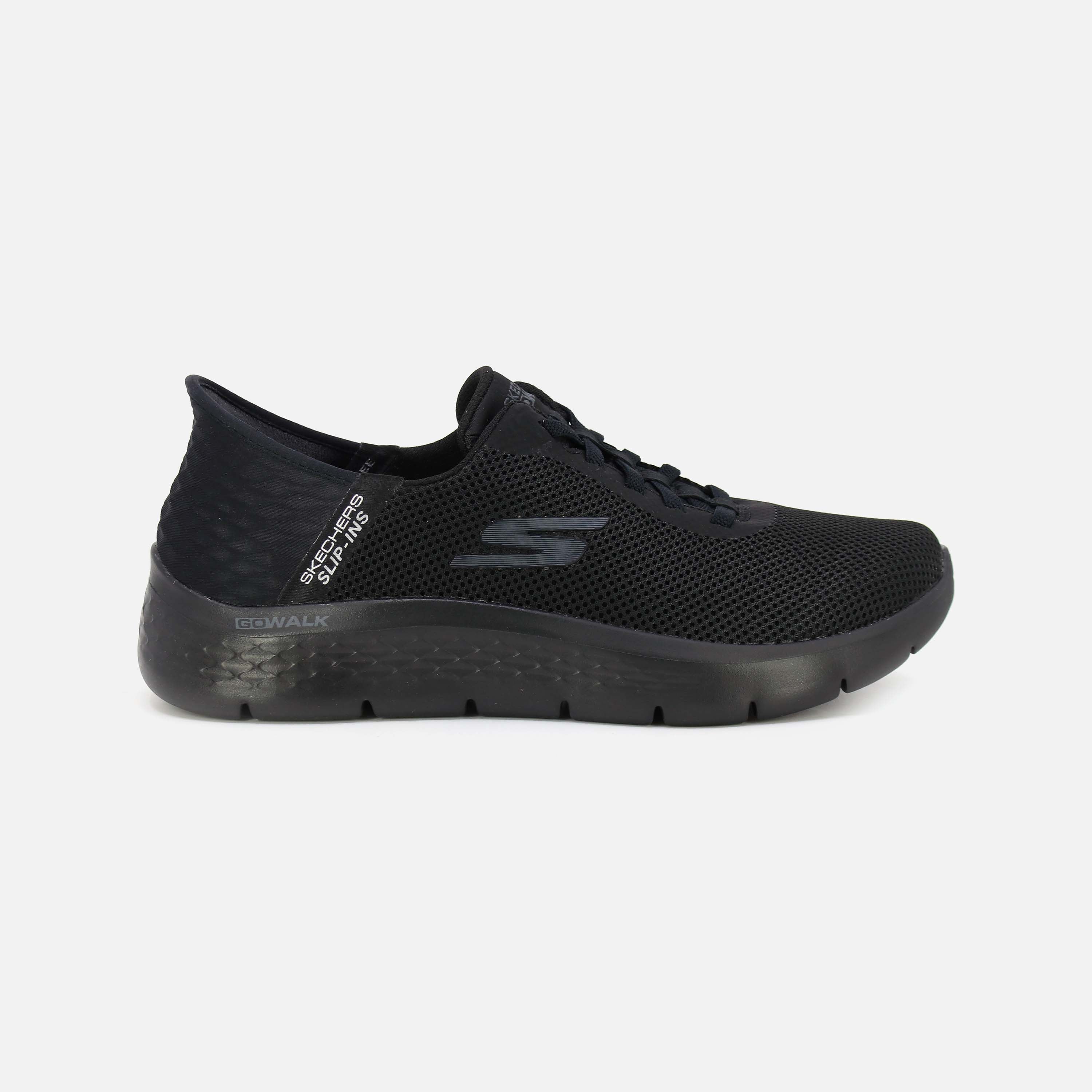 SKECHERS MEN TEXTILE AIR COOLED MEMORY FOAM Slip On FLAT SHOE Athletic COMFORT Textile Footwear Al Nasser
