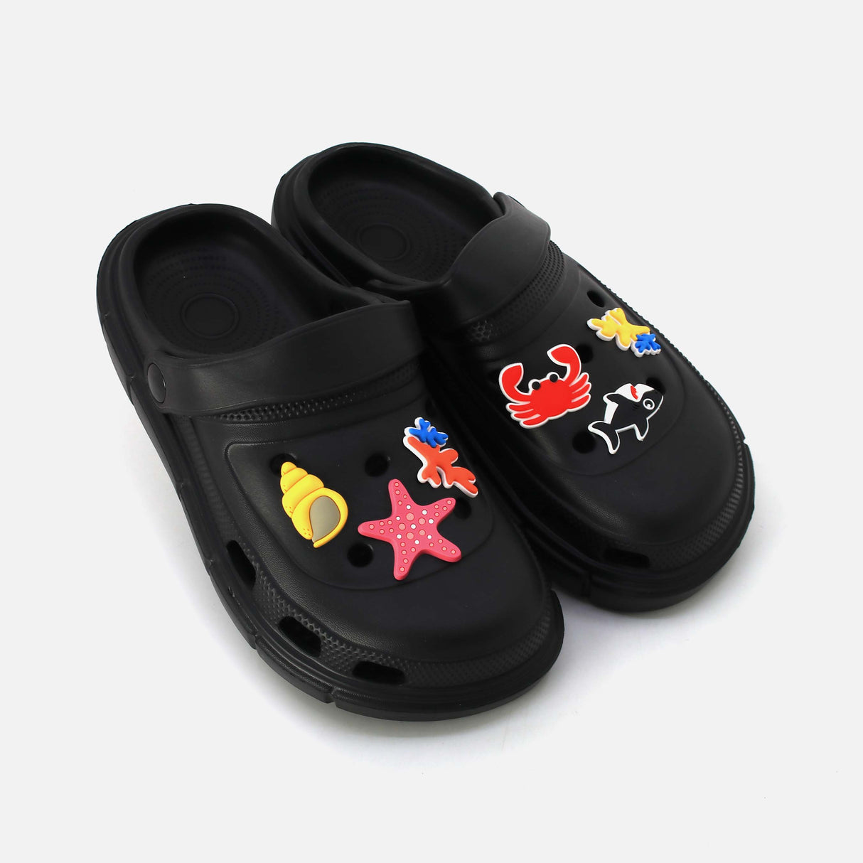 BOYS CASUAL SLIP-ON CLOGS