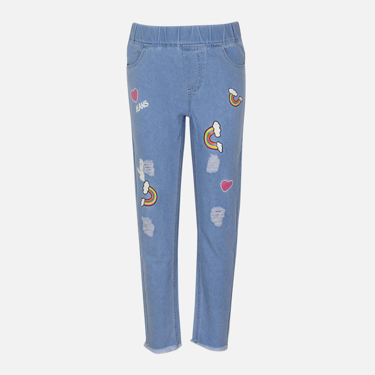 GIRLS JOGGER JEANS