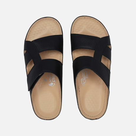 MEN ARABIC VELCRO SLIPPER