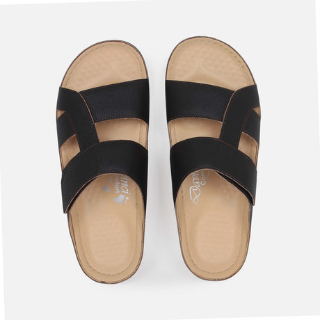 MEN ARABIC VELCRO SLIPPER