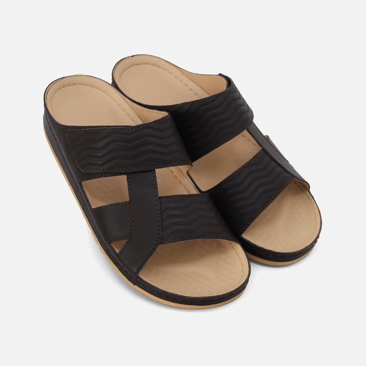 MEN CASUAL VELCRO SLIPPERS