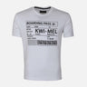 MEN ROUND-NECK T-SHIRT