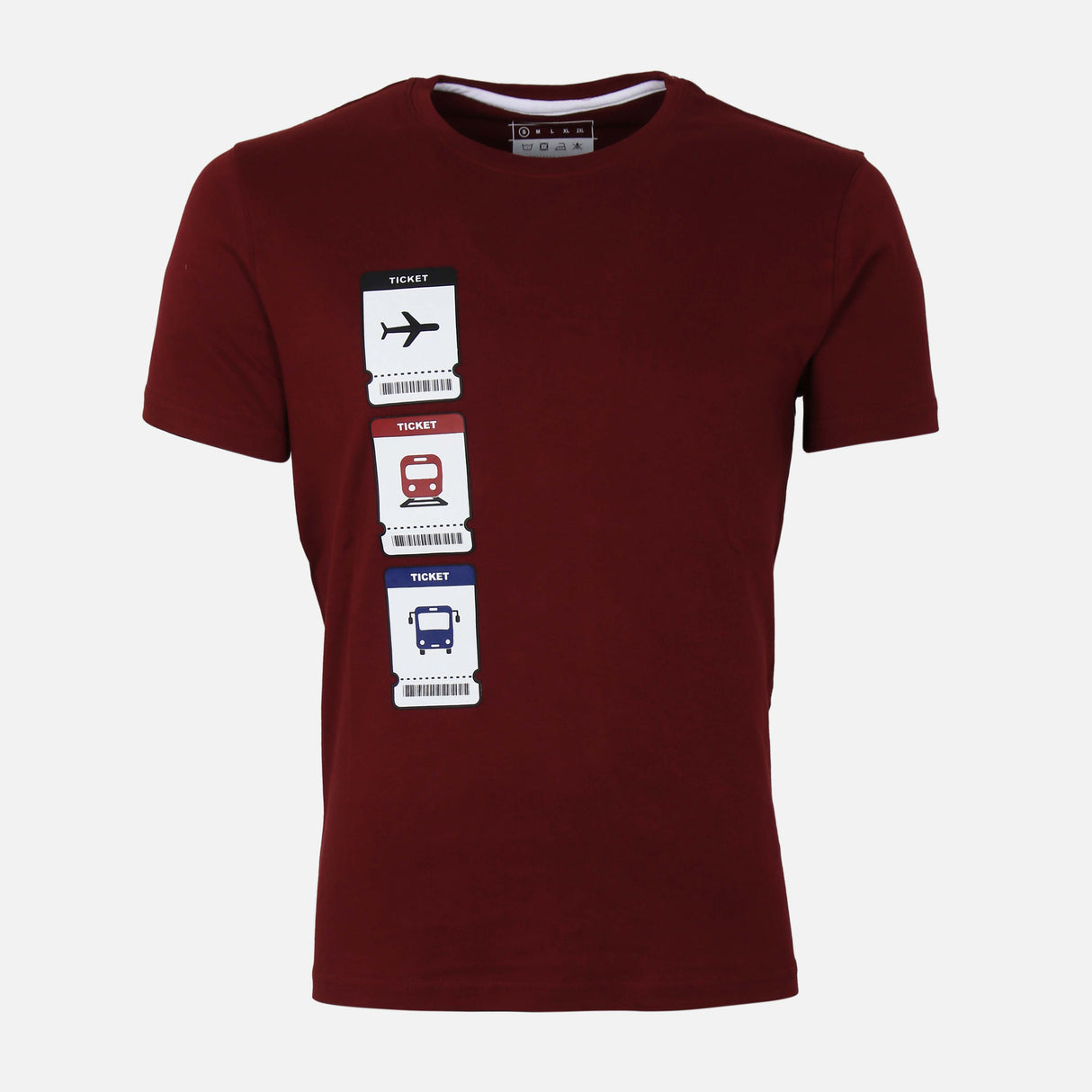 MEN ROUND-NECK T-SHIRT