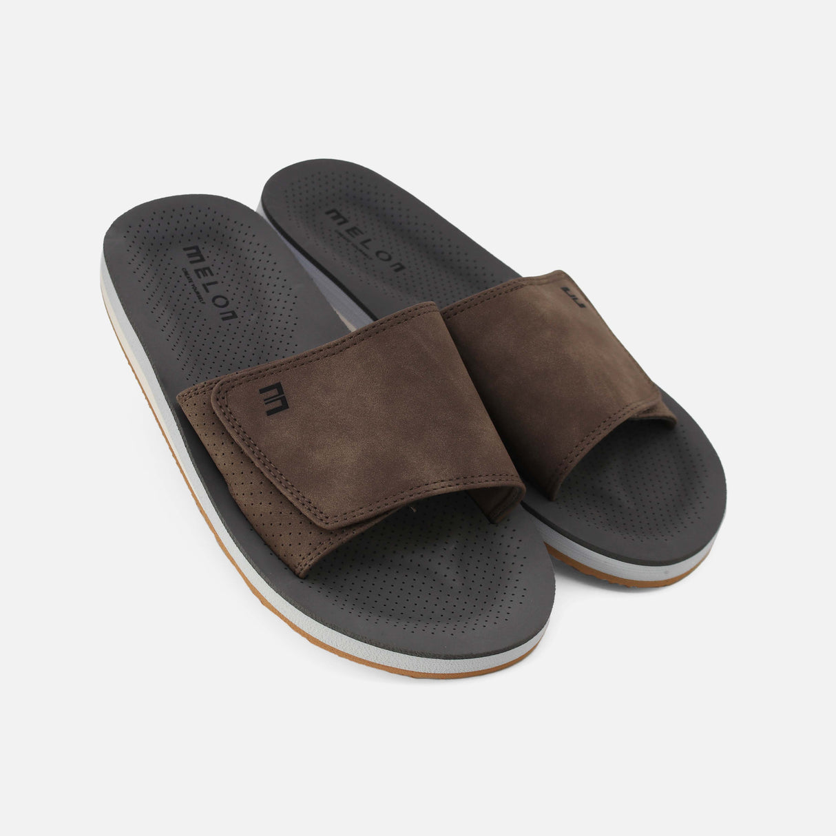 MEN CASUAL VELCRO SLIPPERS