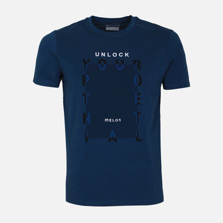 MEN T SHIRT ROUND NECK