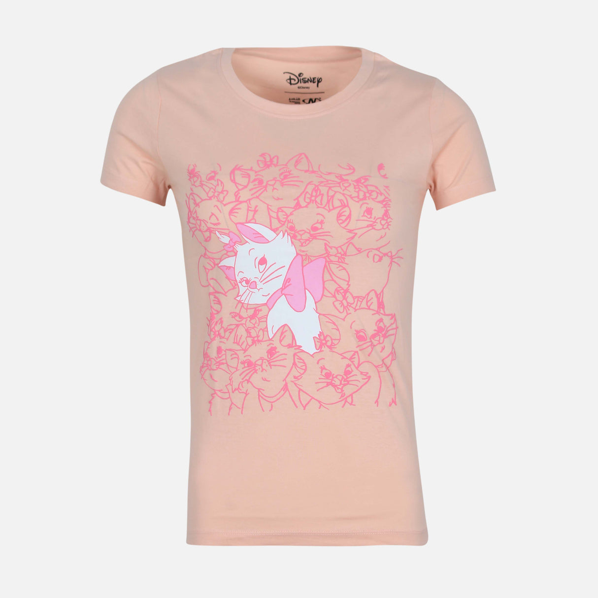 MARIE LADIES BASIC T-SHIRT