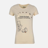 WINNIE THE POOH LADIES BASIC T-SHIRT