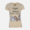 CHIP N DALE LADIES BASIC T-SHIRT