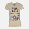 CHIP N DALE LADIES BASIC T-SHIRT