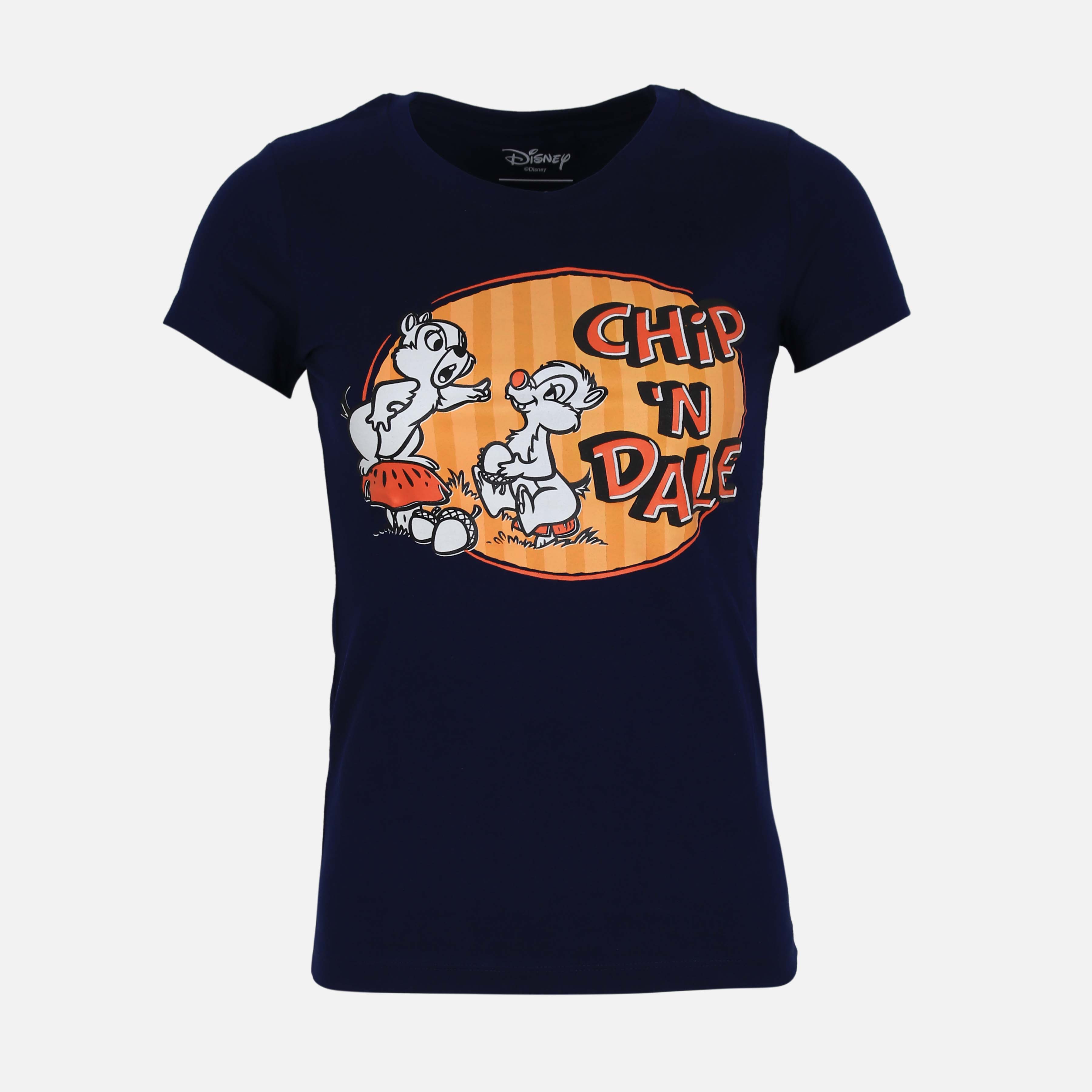 CHIP N DALE LADIES BASIC T SHIRT Al Nasser