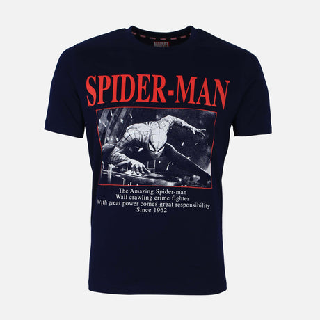 SPIDERMAN MENS BASIC T-SHIRT