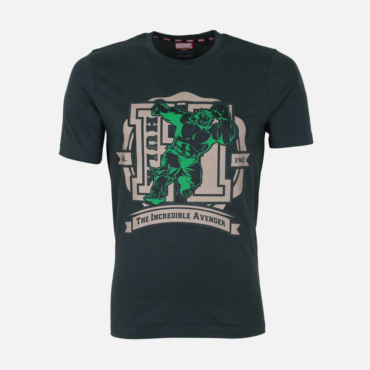 HULK MENS BASIC T-SHIRT