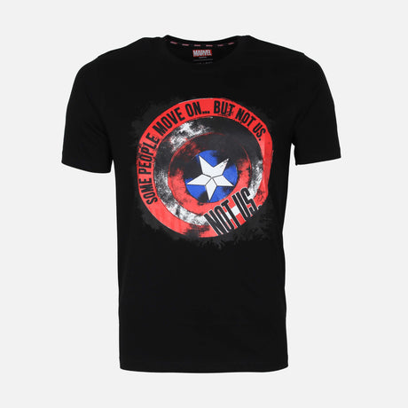 CAPTAIN AMERICA MENS BASIC T-SHIRT