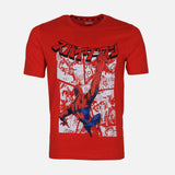 SPIDERMAN MENS BASIC T-SHIRT