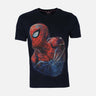 SPIDERMAN MENS BASIC T-SHIRT