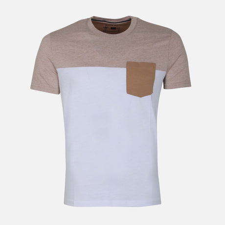 MEN T SHIRT ROUND NECK