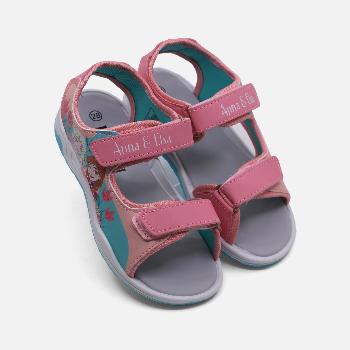 GIRLS CASUAL SLIP-ON SANDALS