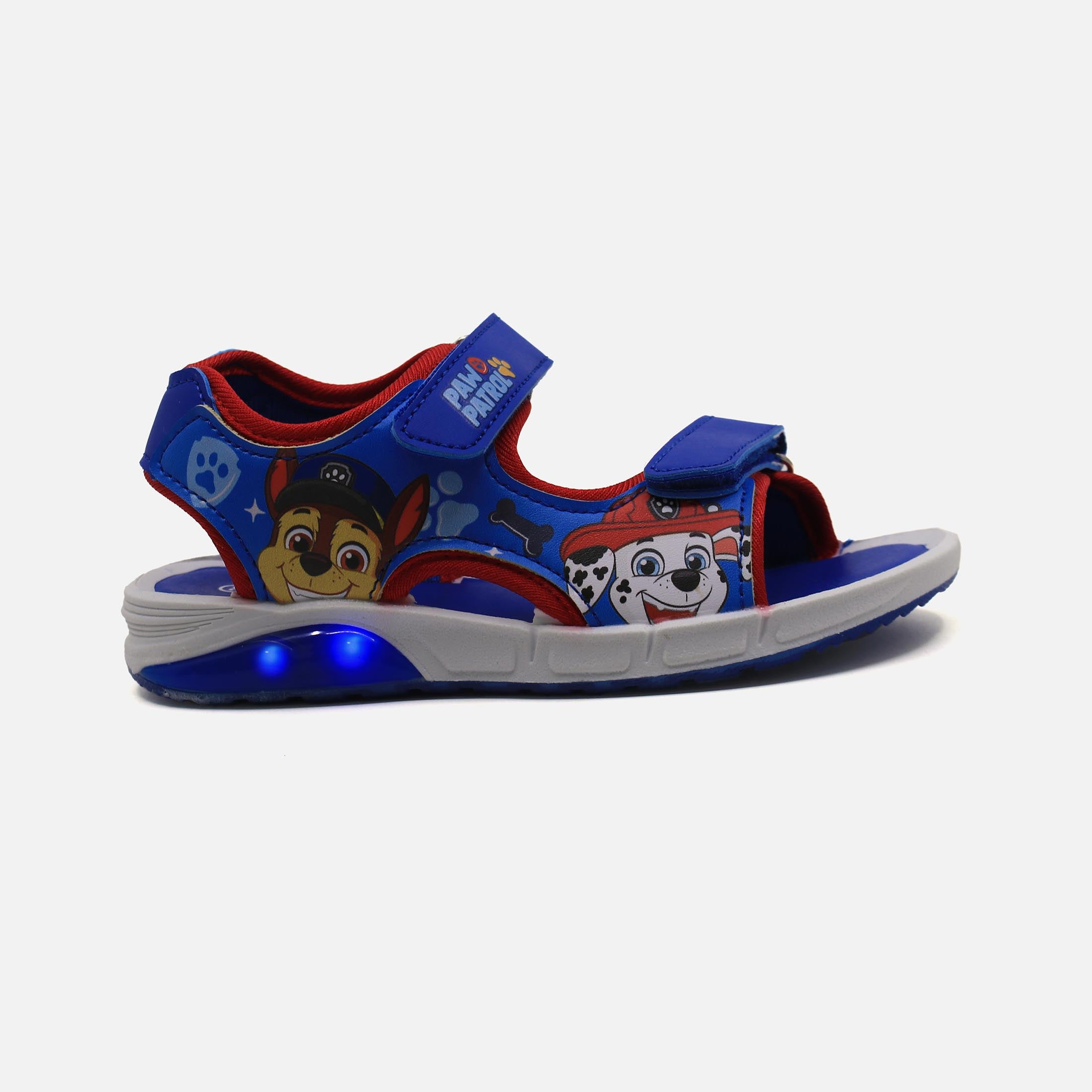 PAW PATROL BOYS LIGHTING VELCRO SANDALS Comfortable BOYS SANDALS Al Nasser