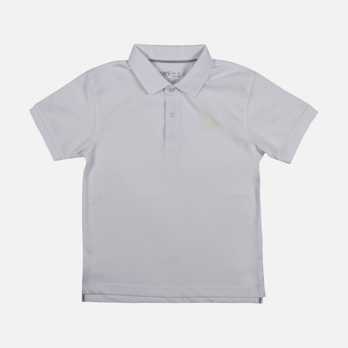 BOYS SCHOOL ANTI BACTRL POLO