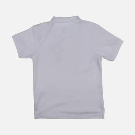 BOYS SCHOOL TEFLON POLO