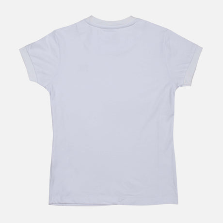 GIRLS T-SHIRT ROUND NECK