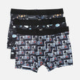 MEN DIGITAL BOXER 3 PIECES