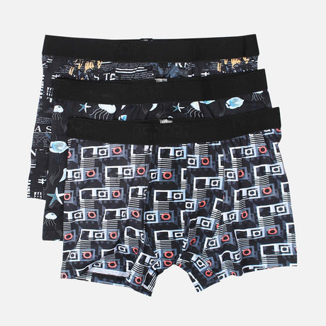 MEN DIGITAL BOXER 3 PIECES
