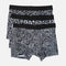 MEN DIGITAL BOXER 3 PIECES
