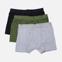 MEN BASIC BOXER 3 PIECES