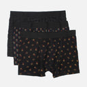 MEN PRINTED BOXER 3 PIECES