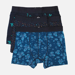 MEN PRINTED BOXER 3 PIECES