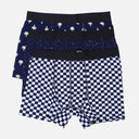 MEN PRINTED BOXER 3 PIECES